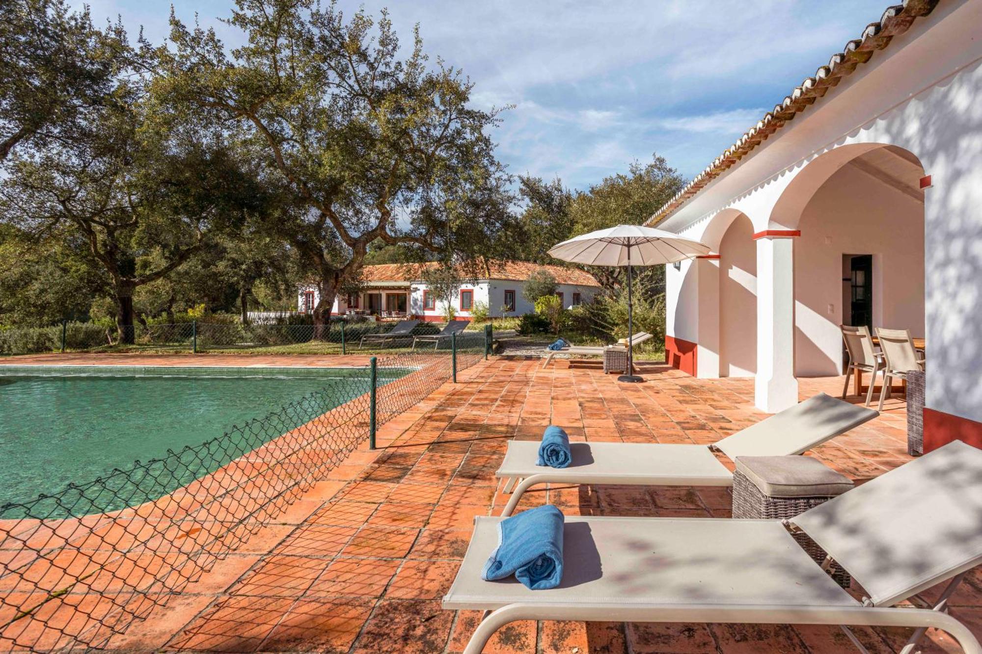 Casas Da Horta Villa Alcácer do Sal Eksteriør bilde