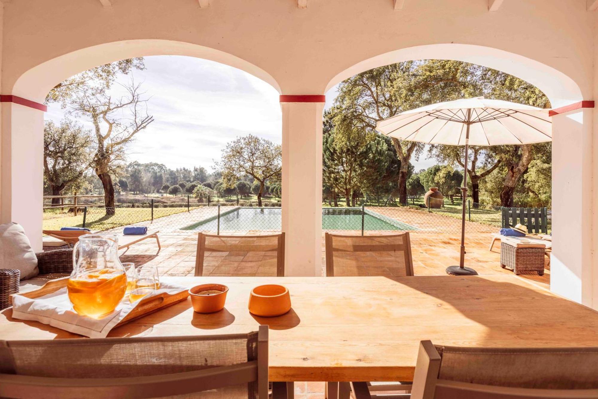 Casas Da Horta Villa Alcácer do Sal Eksteriør bilde