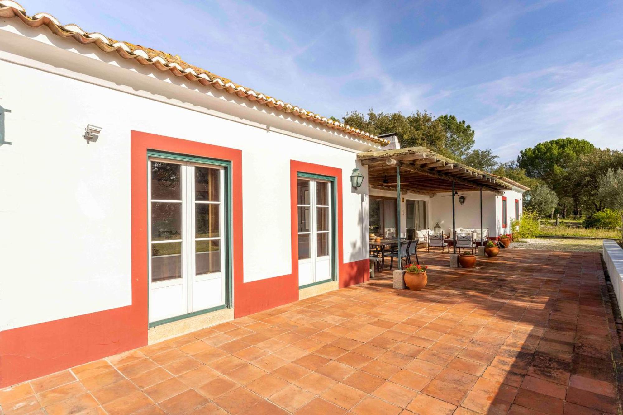 Casas Da Horta Villa Alcácer do Sal Eksteriør bilde