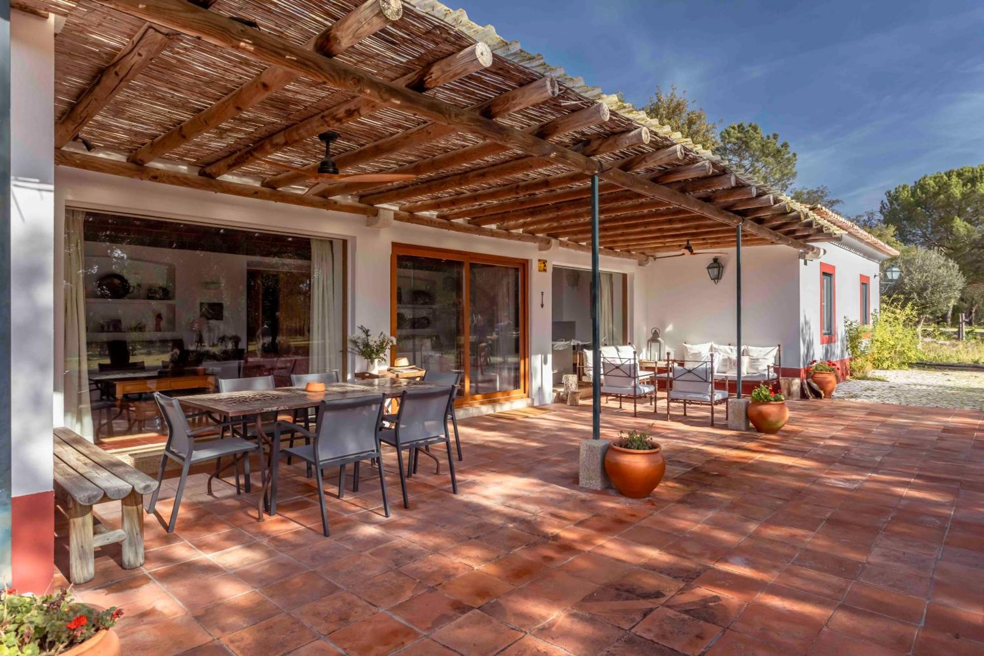 Casas Da Horta Villa Alcácer do Sal Eksteriør bilde