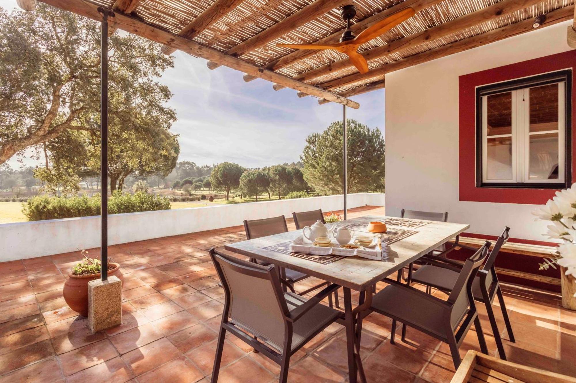 Casas Da Horta Villa Alcácer do Sal Eksteriør bilde